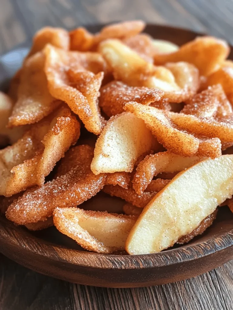 If you're on the hunt for a delightful dessert that combines crispy textures with sweet, warm flavors, look no further than fried cinnamon apple rings. This indulgent treat not only captures the essence of autumn but also brings joy to any gathering, whether it's a festive family celebration or a cozy night spent at home. The deliciousness of these fried apple rings lies in their perfectly balanced combination of tart and sweet flavors, crispy batter, and the aromatic warmth of cinnamon.