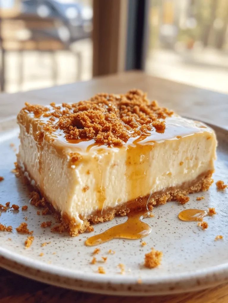 To create the perfect Honeybun Cheesecake Delight, it's crucial to understand the role of each ingredient. This dessert consists of three main components: the crust, the cheesecake filling, and the honey glaze. Each ingredient contributes to the overall texture and flavor, making it a delightful treat worth mastering.