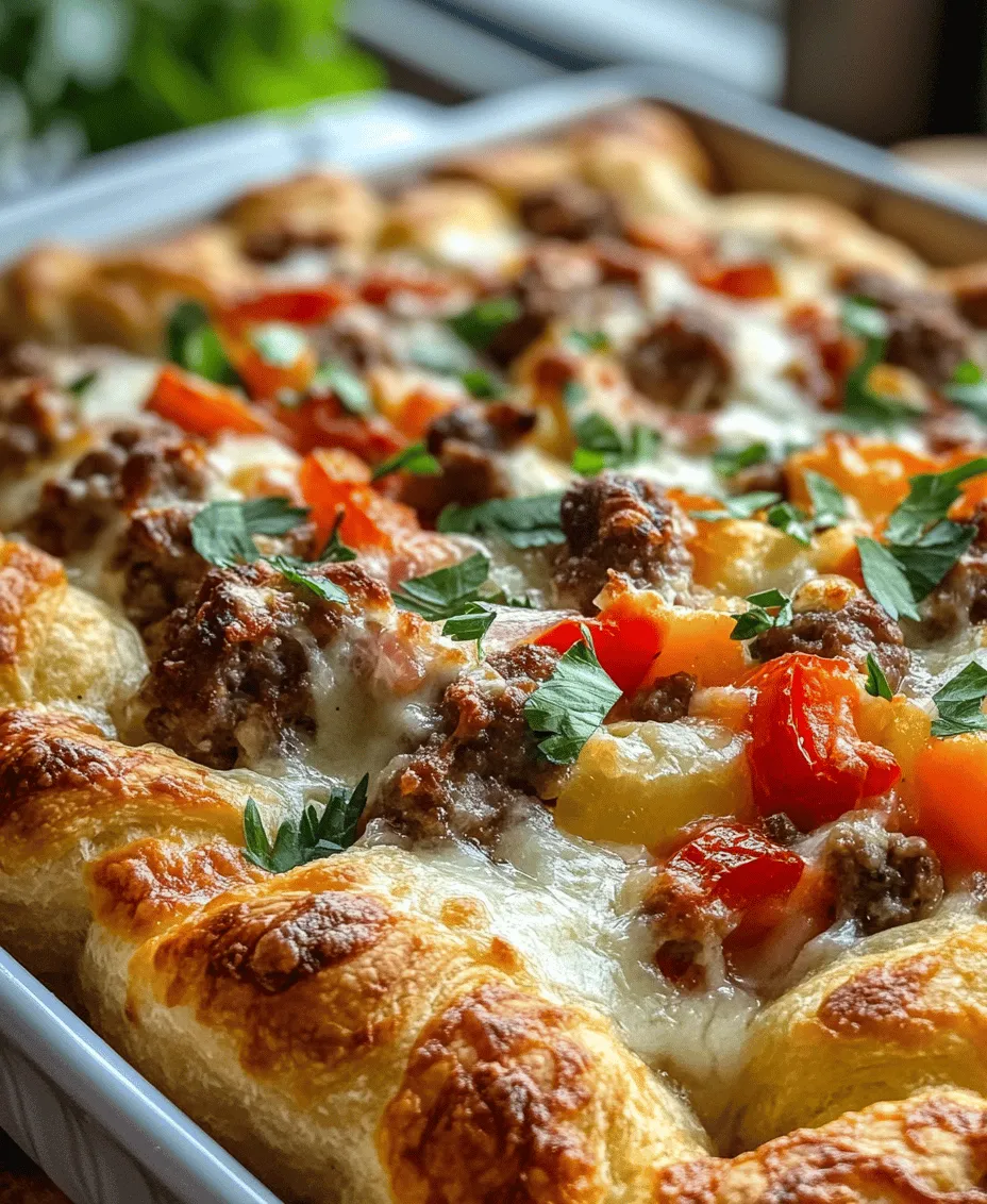 If you're looking for a dish that perfectly marries comfort food with Italian flair, look no further than the Italian Crescent Casserole. This delightful recipe not only brings the traditional flavors of Italy to your table but also incorporates the convenience of crescent roll dough, making it an ideal meal for busy families and gatherings alike. The Italian Crescent Casserole is a crowd-pleaser that promises satisfaction with every bite, whether you're serving it at a cozy family dinner or a festive get-together.