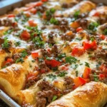 If you're looking for a dish that perfectly marries comfort food with Italian flair, look no further than the Italian Crescent Casserole. This delightful recipe not only brings the traditional flavors of Italy to your table but also incorporates the convenience of crescent roll dough, making it an ideal meal for busy families and gatherings alike. The Italian Crescent Casserole is a crowd-pleaser that promises satisfaction with every bite, whether you're serving it at a cozy family dinner or a festive get-together.