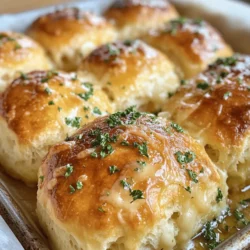 If you're on the lookout for a snack that combines gooey cheese, aromatic garlic, and tender biscuit dough, look no further than cheesy garlic biscuit bombs. These delicious bites are the epitome of comfort food, boasting an irresistible combination of flavors and textures that are hard to resist. Whether you're hosting a gathering, enjoying a cozy night in, or simply craving something savory, cheesy garlic biscuit bombs are the perfect addition to any occasion.