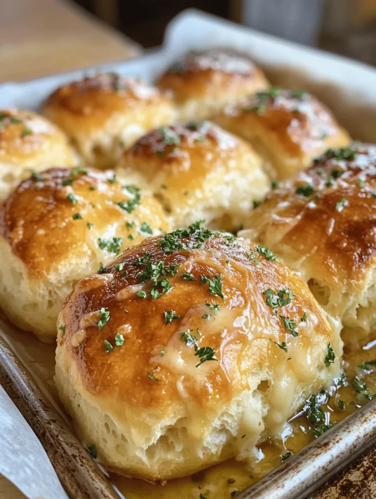 If you're on the lookout for a snack that combines gooey cheese, aromatic garlic, and tender biscuit dough, look no further than cheesy garlic biscuit bombs. These delicious bites are the epitome of comfort food, boasting an irresistible combination of flavors and textures that are hard to resist. Whether you're hosting a gathering, enjoying a cozy night in, or simply craving something savory, cheesy garlic biscuit bombs are the perfect addition to any occasion.