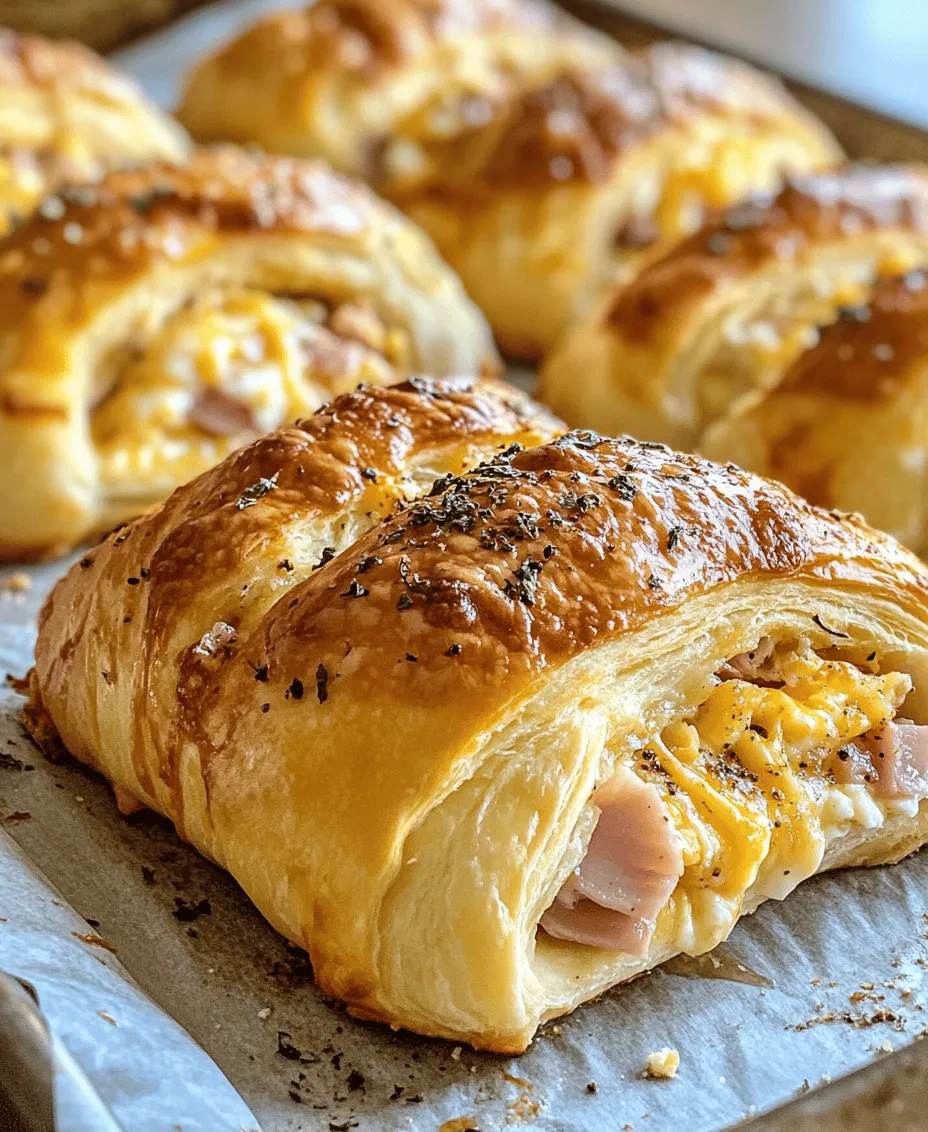 In the realm of quick and delicious snacks, few dishes can rival the delightful appeal of Cheesy Ham Delight Rolls. These mouthwatering rolls are perfect for a variety of occasions, whether you're hosting a casual gathering, preparing a family meal, or simply seeking a satisfying snack to enjoy during a movie night. The beauty of Cheesy Ham Delight Rolls lies not only in their incredible taste but also in their simplicity. With just a handful of ingredients and minimal preparation time, you can whip up a batch that will impress both family and friends.