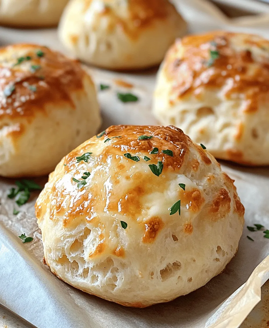 If you're searching for a mouthwatering snack or appetizer that will impress your guests and satisfy your cravings, look no further than Cheesy Garlic Butter Biscuit Bombs. This delightful dish combines the comforting taste of flaky biscuits with gooey, melted cheese and a rich, aromatic garlic butter glaze. Perfect for gatherings, game days, or family dinners, these biscuit bombs are sure to become a favorite in your household.