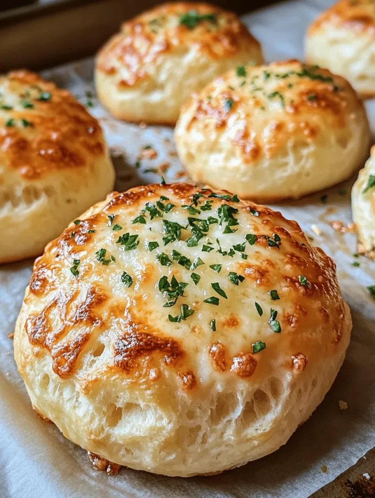 If you're searching for a mouthwatering snack or appetizer that will impress your guests and satisfy your cravings, look no further than Cheesy Garlic Butter Biscuit Bombs. This delightful dish combines the comforting taste of flaky biscuits with gooey, melted cheese and a rich, aromatic garlic butter glaze. Perfect for gatherings, game days, or family dinners, these biscuit bombs are sure to become a favorite in your household.