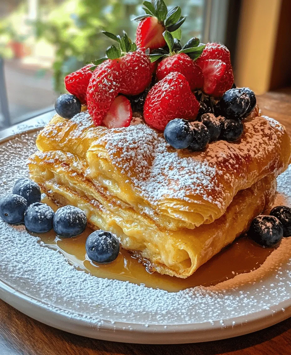 Imagine waking up to the tantalizing aroma of freshly baked Croissant French Toast Bake wafting through your home. This delightful breakfast or brunch option elevates the classic French toast to new heights, combining the flaky, buttery goodness of croissants with the rich, custardy texture of traditional French toast. Whether you’re hosting a weekend brunch or simply looking to indulge in a delicious breakfast, this recipe is your ticket to a morning feast that everyone will love.