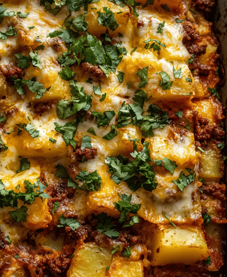 Start your mornings off right with a hearty and flavorful breakfast that combines the spicy kick of chorizo with the comfort of golden potatoes. This Spicy Chorizo & Potato Breakfast Bake is not only a crowd-pleaser but also easy to prepare, making it a perfect choice for busy weekdays or leisurely weekends alike. Packed with protein, rich flavors, and topped with melty cheddar cheese, this dish is sure to satisfy your hunger and warm your soul.