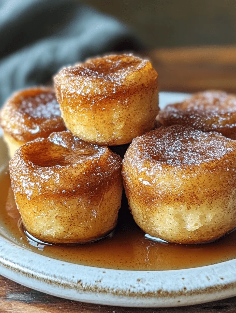 If you're looking for a delightful breakfast treat that combines the comforting flavors of classic French toast with the convenience of muffins, then look no further than Cinnamon Sugar French Toast Muffins. These delectable bites are perfect for busy mornings, brunch gatherings, or even as an indulgent snack. With a crispy cinnamon-sugar topping and a soft, custardy interior, these muffins bring a new twist to a beloved breakfast staple.