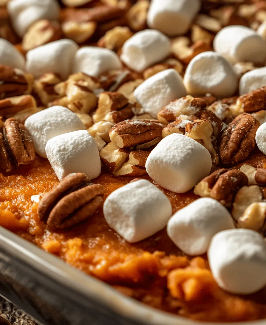 When it comes to comfort food, few dishes evoke the same sense of warmth and nostalgia as a well-made sweet potato casserole. This beloved dish has become a staple at family gatherings and festive celebrations, often gracing tables during Thanksgiving, Christmas, and other special occasions. The creamy, sweet goodness of sweet potatoes combined with a crunchy topping creates a symphony of textures and flavors that delight the senses and bring people together.