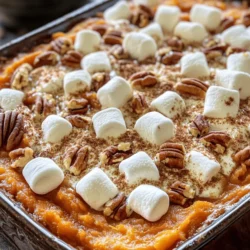 When it comes to comfort food, few dishes evoke the same sense of warmth and nostalgia as a well-made sweet potato casserole. This beloved dish has become a staple at family gatherings and festive celebrations, often gracing tables during Thanksgiving, Christmas, and other special occasions. The creamy, sweet goodness of sweet potatoes combined with a crunchy topping creates a symphony of textures and flavors that delight the senses and bring people together.