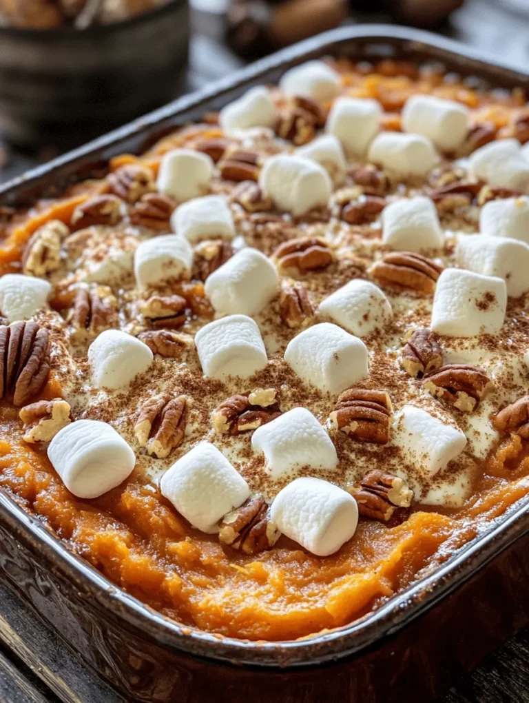 When it comes to comfort food, few dishes evoke the same sense of warmth and nostalgia as a well-made sweet potato casserole. This beloved dish has become a staple at family gatherings and festive celebrations, often gracing tables during Thanksgiving, Christmas, and other special occasions. The creamy, sweet goodness of sweet potatoes combined with a crunchy topping creates a symphony of textures and flavors that delight the senses and bring people together.