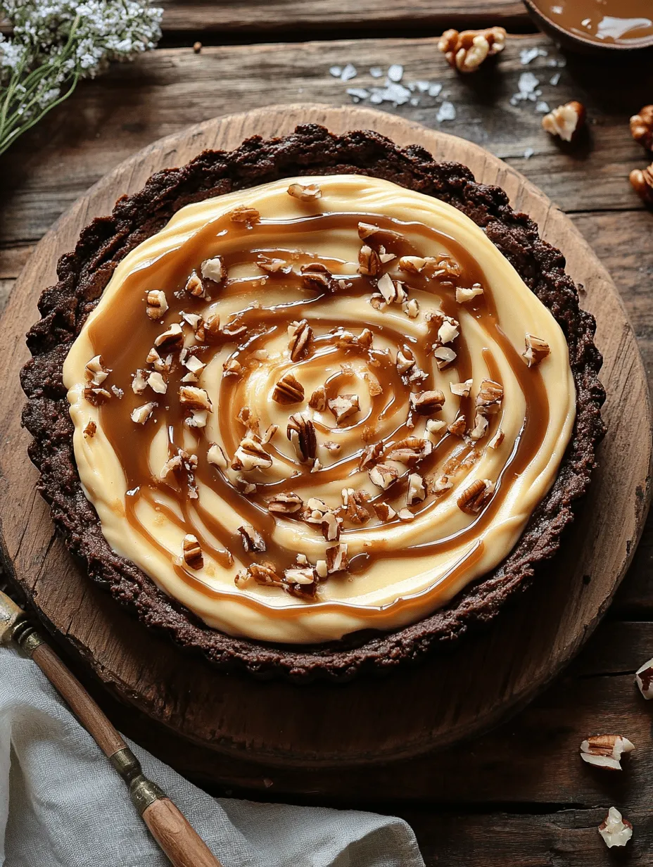 Are you ready to indulge in a dessert that perfectly marries rich chocolate with the creamy goodness of cream cheese and decadent caramel? Look no further than the Ridiculously Easy Caramel Cream Cheese Brownie Tart. This delightful dessert not only captivates the taste buds but also offers a straightforward preparation process that even novice bakers can master. Whether you're aiming to impress guests at a dinner party, celebrating a family gathering, or simply craving something sweet to brighten your day, this brownie tart is versatile enough to suit any occasion.