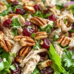 Chicken salad has long been a staple in culinary traditions around the world, beloved for its versatility and ease of preparation. From classic versions that feature simple ingredients to more innovative takes that incorporate unique flavors, chicken salad can cater to a variety of tastes and dietary preferences. One delightful twist on this timeless dish is the Cranberry Pecan Chicken Salad, which artfully combines sweet and savory elements, resulting in a refreshing and satisfying meal.