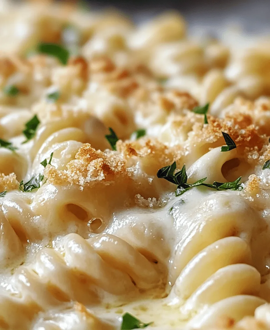 When it comes to comfort food, few dishes can compete with a hearty pasta bake. The combination of tender pasta enveloped in a rich, creamy sauce is a universal crowd-pleaser, perfect for family dinners, gatherings, or meal prep. This <strong>Creamy Garlic Parmesan Chicken Pasta Bake</strong> takes the classic pasta bake to a new level with its mouthwatering garlic-infused flavor and cheesy goodness, making it an ideal choice for any occasion.” /></p>
</p>
<h3>Preparing the Baking Dish</h3>
</p>
<p>Before diving into the heart of the recipe, it’s essential to prepare your baking dish correctly. Proper greasing not only prevents your creamy garlic Parmesan chicken pasta bake from sticking but also makes serving a breeze. To achieve this, start with a 9×13-inch baking dish. Use a paper towel or a pastry brush to apply a generous layer of <a class=