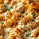 When it comes to comfort food, few dishes can compete with a hearty pasta bake. The combination of tender pasta enveloped in a rich, creamy sauce is a universal crowd-pleaser, perfect for family dinners, gatherings, or meal prep. This Creamy Garlic Parmesan Chicken Pasta Bake takes the classic pasta bake to a new level with its mouthwatering garlic-infused flavor and cheesy goodness, making it an ideal choice for any occasion.