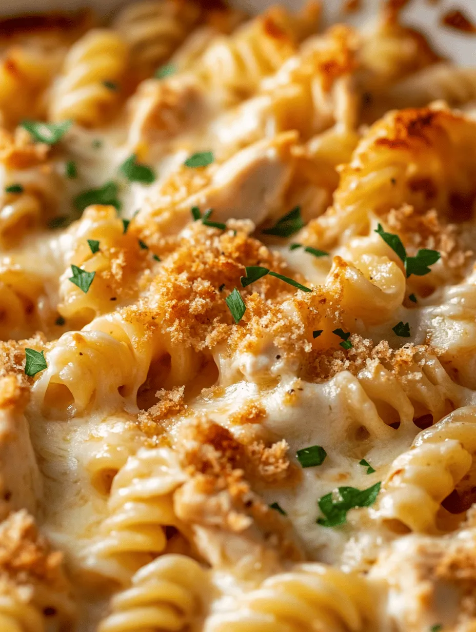 When it comes to comfort food, few dishes can compete with a hearty pasta bake. The combination of tender pasta enveloped in a rich, creamy sauce is a universal crowd-pleaser, perfect for family dinners, gatherings, or meal prep. This Creamy Garlic Parmesan Chicken Pasta Bake takes the classic pasta bake to a new level with its mouthwatering garlic-infused flavor and cheesy goodness, making it an ideal choice for any occasion.