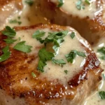 If you're in search of a comforting and flavorful dish that practically cooks itself, look no further than Slow Cooker Pork Chops with Garlic Parmesan Sauce. This dish combines the rich, savory flavors of garlic and Parmesan with tender, juicy pork chops, creating a meal that is both satisfying and easy to prepare. The slow cooker makes this recipe particularly appealing for busy home cooks, allowing you to set it and forget it while you go about your day.