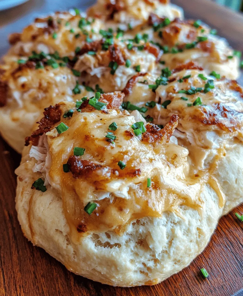 In the realm of comfort foods, few dishes hold the same allure as pull-apart rolls. Their soft, pillowy texture and the ability to effortlessly share them with friends and family make them a favored choice for gatherings, parties, or even a cozy night in. One standout variation that has captured the hearts and taste buds of many is the Chicken Bacon Ranch Pull Apart Rolls. This delightful dish marries the savory flavors of tender chicken, crispy bacon, zesty ranch dressing, and gooey cheese, creating a mouthwatering experience that’s hard to resist.