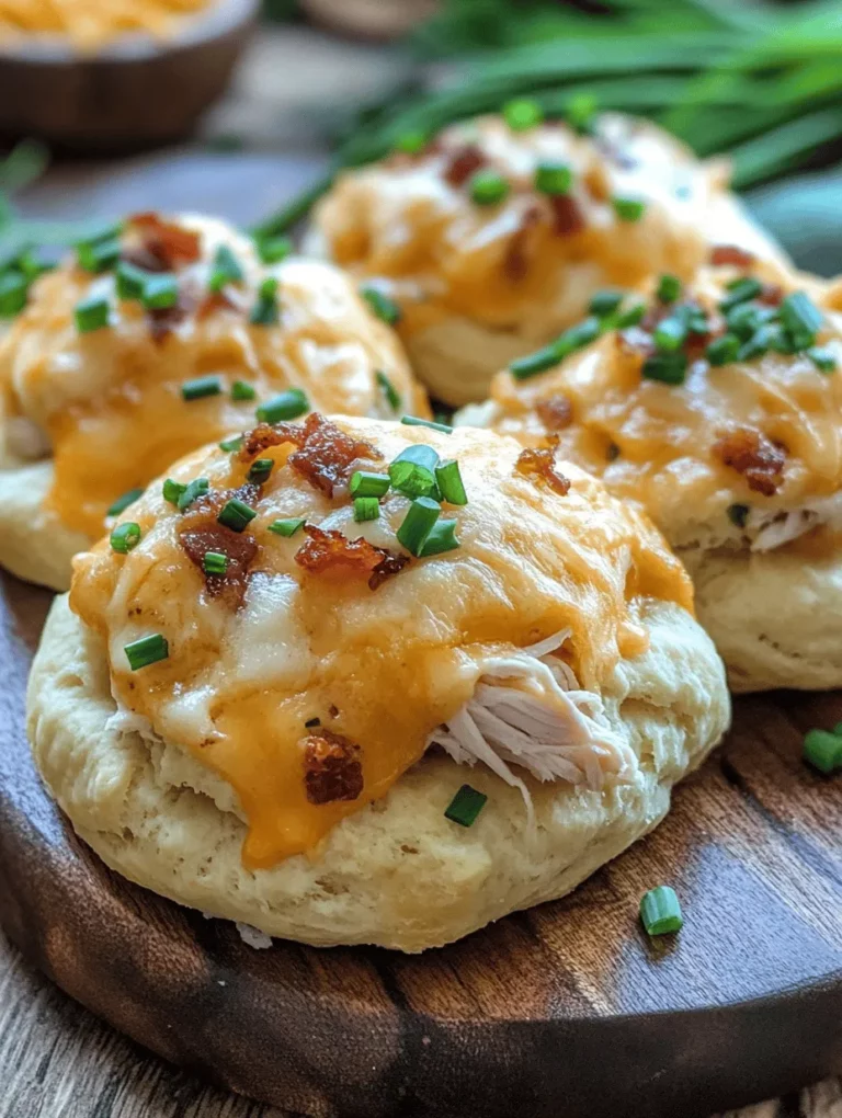 In the realm of comfort foods, few dishes hold the same allure as pull-apart rolls. Their soft, pillowy texture and the ability to effortlessly share them with friends and family make them a favored choice for gatherings, parties, or even a cozy night in. One standout variation that has captured the hearts and taste buds of many is the Chicken Bacon Ranch Pull Apart Rolls. This delightful dish marries the savory flavors of tender chicken, crispy bacon, zesty ranch dressing, and gooey cheese, creating a mouthwatering experience that’s hard to resist.