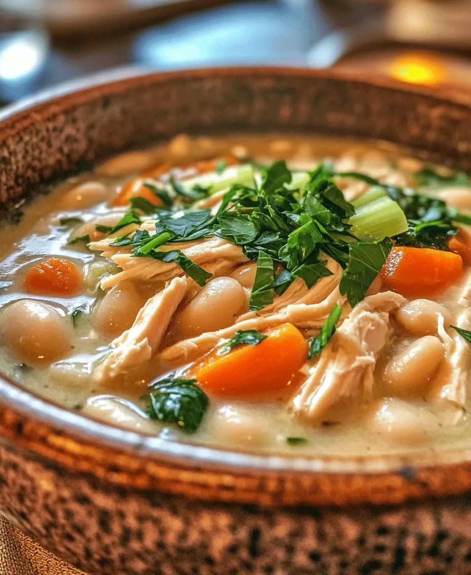 When the chill of winter sets in or you're simply looking for a heartwarming meal, there's nothing quite like a bowl of Slow Cooker White Bean & Chicken Stew. This comforting dish combines tender chicken, creamy white beans, and a medley of vegetables, all simmered together to create a rich, flavorful stew that feels like a warm hug in a bowl. Not only is it delicious, but it also boasts numerous health benefits. Packed with protein and fiber, this stew is a wholesome option for families looking to nourish themselves without sacrificing flavor.