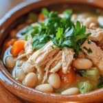 When the chill of winter sets in or you're simply looking for a heartwarming meal, there's nothing quite like a bowl of Slow Cooker White Bean & Chicken Stew. This comforting dish combines tender chicken, creamy white beans, and a medley of vegetables, all simmered together to create a rich, flavorful stew that feels like a warm hug in a bowl. Not only is it delicious, but it also boasts numerous health benefits. Packed with protein and fiber, this stew is a wholesome option for families looking to nourish themselves without sacrificing flavor.