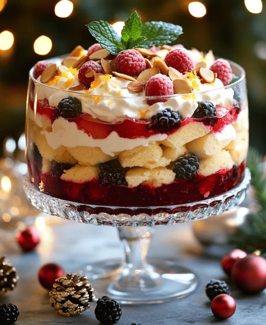 As the holiday season approaches, many of us begin to think about the delightful dishes that will grace our tables during gatherings and celebrations. One dessert that has earned its place as a star in festive feasts is the Festive Delight Trifle. This beautiful layered dessert is not only a feast for the eyes but also an explosion of flavors and textures that leaves a lasting impression on guests. Its appeal lies in its ability to combine simplicity with elegance, making it a beloved choice for both novice cooks and seasoned hosts alike.