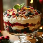 As the holiday season approaches, many of us begin to think about the delightful dishes that will grace our tables during gatherings and celebrations. One dessert that has earned its place as a star in festive feasts is the Festive Delight Trifle. This beautiful layered dessert is not only a feast for the eyes but also an explosion of flavors and textures that leaves a lasting impression on guests. Its appeal lies in its ability to combine simplicity with elegance, making it a beloved choice for both novice cooks and seasoned hosts alike.