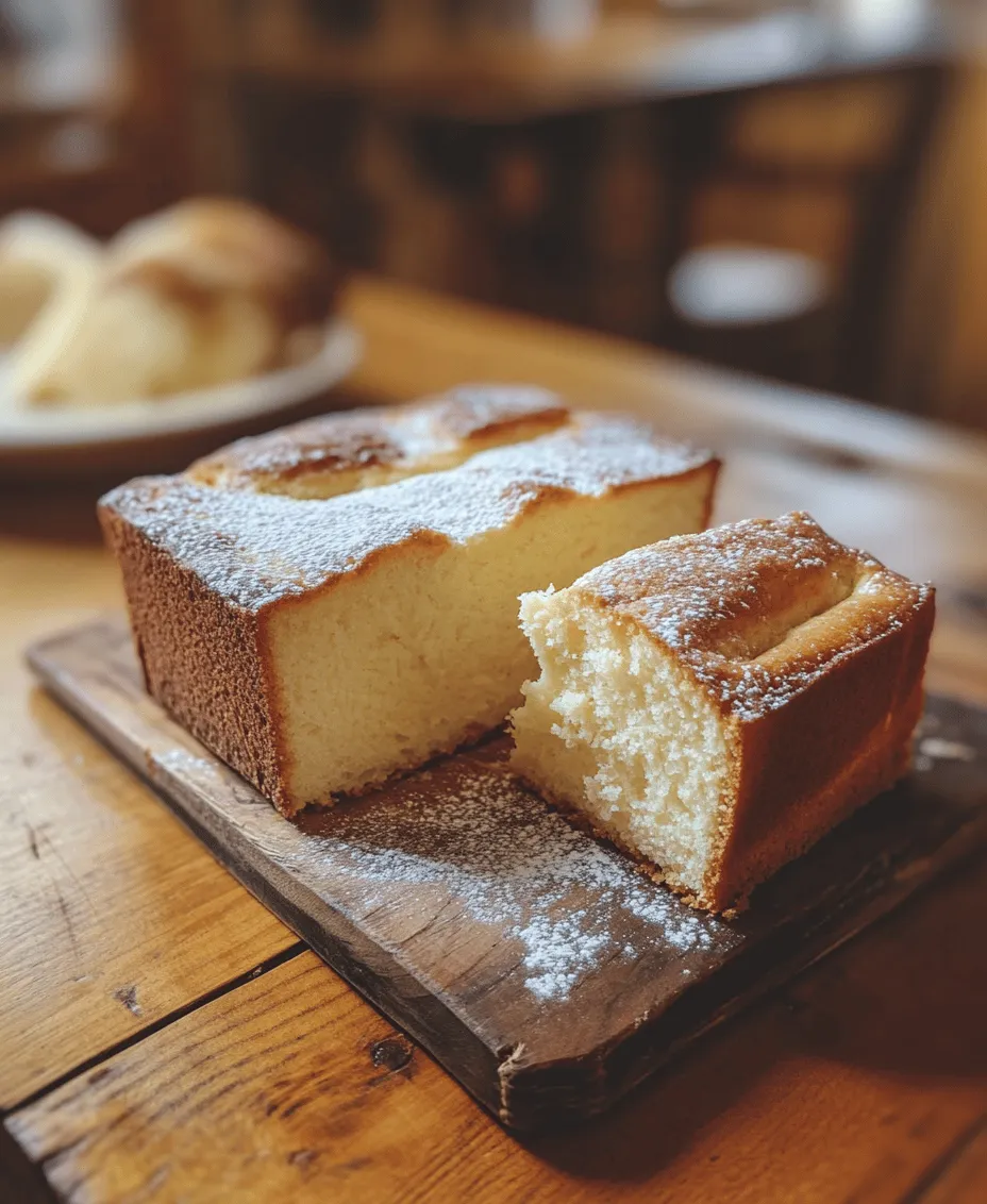 To achieve the perfect Creamy Dreamy Cream Cheese Pound Cake, it's essential to understand the role each ingredient plays in creating that signature flavor and texture. Let’s break down the key components of this delightful dessert.