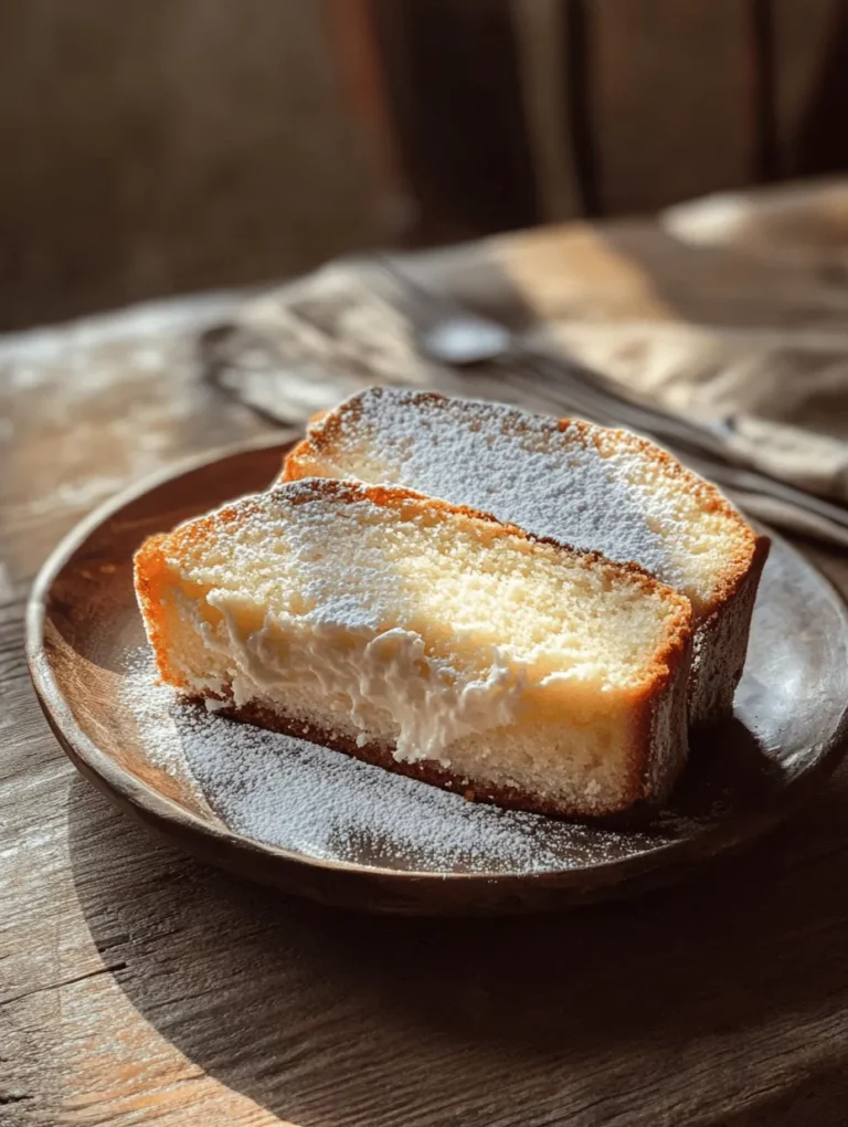 To achieve the perfect Creamy Dreamy Cream Cheese Pound Cake, it's essential to understand the role each ingredient plays in creating that signature flavor and texture. Let’s break down the key components of this delightful dessert.