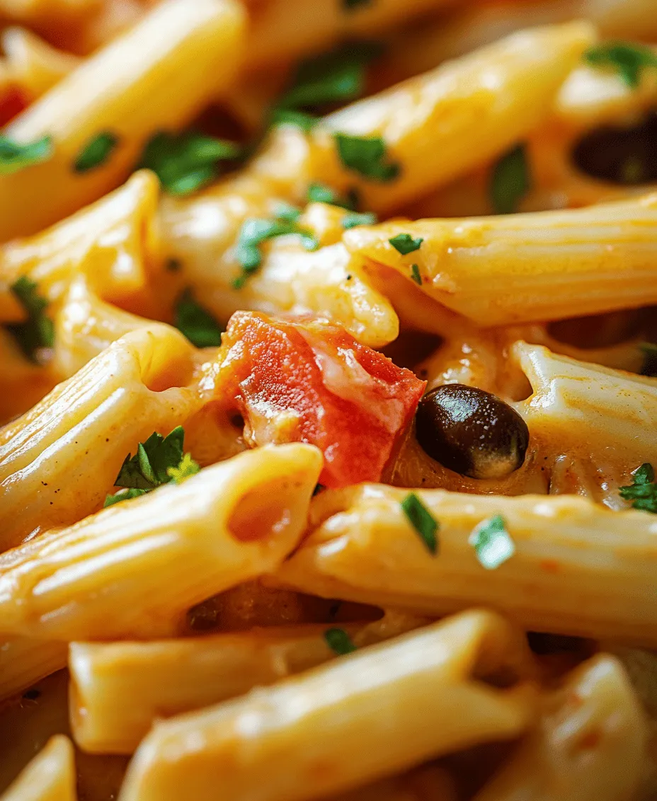 If you’re looking for a dish that bursts with flavor, is easy to prepare, and satisfies every comfort food craving, then Rotel Pasta Fiesta Delight is the perfect recipe for you. This vibrant pasta dish combines the rich taste of tomatoes with the heartiness of black beans, corn, and an array of spices, all enveloped in a cheesy goodness that’s hard to resist. Whether you’re preparing a quick weeknight dinner or need a crowd-pleasing dish for your next potluck, this recipe is versatile enough to suit any occasion.