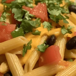 If you’re looking for a dish that bursts with flavor, is easy to prepare, and satisfies every comfort food craving, then Rotel Pasta Fiesta Delight is the perfect recipe for you. This vibrant pasta dish combines the rich taste of tomatoes with the heartiness of black beans, corn, and an array of spices, all enveloped in a cheesy goodness that’s hard to resist. Whether you’re preparing a quick weeknight dinner or need a crowd-pleasing dish for your next potluck, this recipe is versatile enough to suit any occasion.