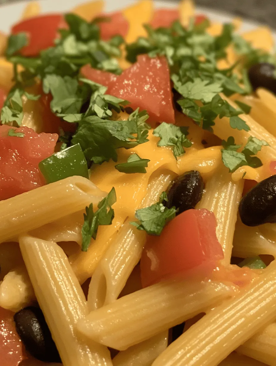 If you’re looking for a dish that bursts with flavor, is easy to prepare, and satisfies every comfort food craving, then Rotel Pasta Fiesta Delight is the perfect recipe for you. This vibrant pasta dish combines the rich taste of tomatoes with the heartiness of black beans, corn, and an array of spices, all enveloped in a cheesy goodness that’s hard to resist. Whether you’re preparing a quick weeknight dinner or need a crowd-pleasing dish for your next potluck, this recipe is versatile enough to suit any occasion.