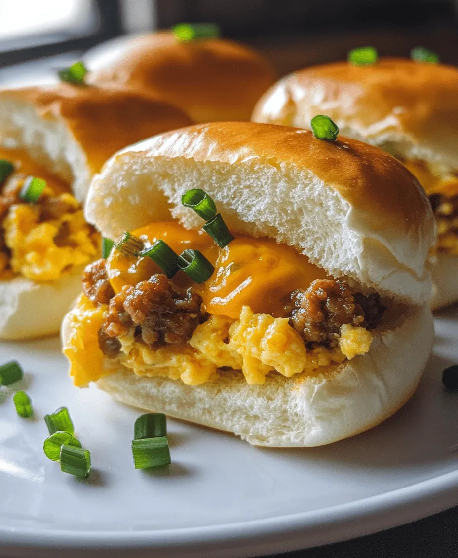 Breakfast is often heralded as the most important meal of the day, and with good reason. It sets the tone for your morning, providing the energy needed to tackle tasks ahead. However, mornings can be hectic, leaving little time for elaborate cooking. Enter breakfast sliders—a delightful, convenient option that combines flavor and ease, making them an ideal choice for busy families or brunch gatherings.