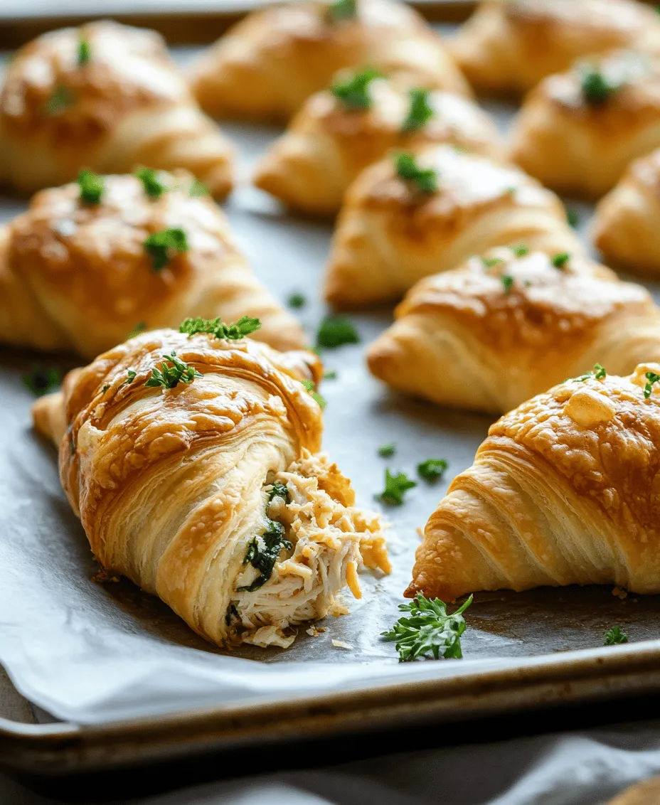 When it comes to comfort food, few dishes can compete with the delightful taste and texture of Cheesy Chicken Crescent Rolls. This recipe has gained immense popularity for its rich flavors, convenience, and the warm, cozy feeling it evokes. Whether you are serving them as an appetizer at your next gathering or as a side dish to complement a hearty meal, these crescent rolls are sure to impress family and friends alike.