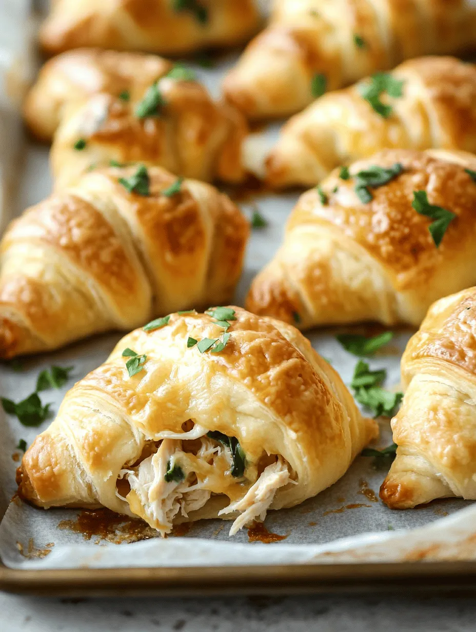 When it comes to comfort food, few dishes can compete with the delightful taste and texture of Cheesy Chicken Crescent Rolls. This recipe has gained immense popularity for its rich flavors, convenience, and the warm, cozy feeling it evokes. Whether you are serving them as an appetizer at your next gathering or as a side dish to complement a hearty meal, these crescent rolls are sure to impress family and friends alike.