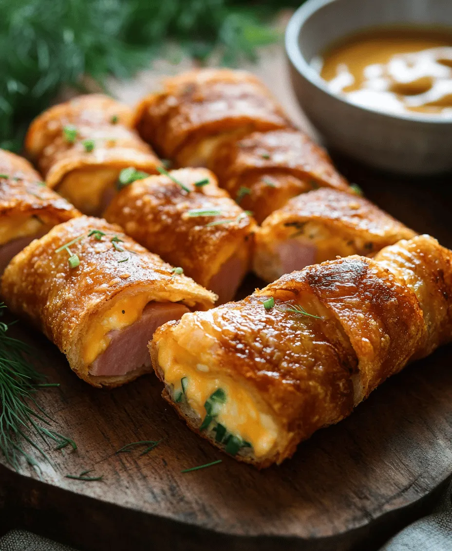 When it comes to satisfying snack cravings, few options are as delightful as Cheesy Ham Roll-Ups Delight. This savory treat is a harmonious blend of creamy, cheesy goodness wrapped in the comforting embrace of a soft tortilla. Whether you’re hosting a party, looking for a quick family meal, or simply indulging in a weekend snack, these roll-ups are guaranteed to impress.