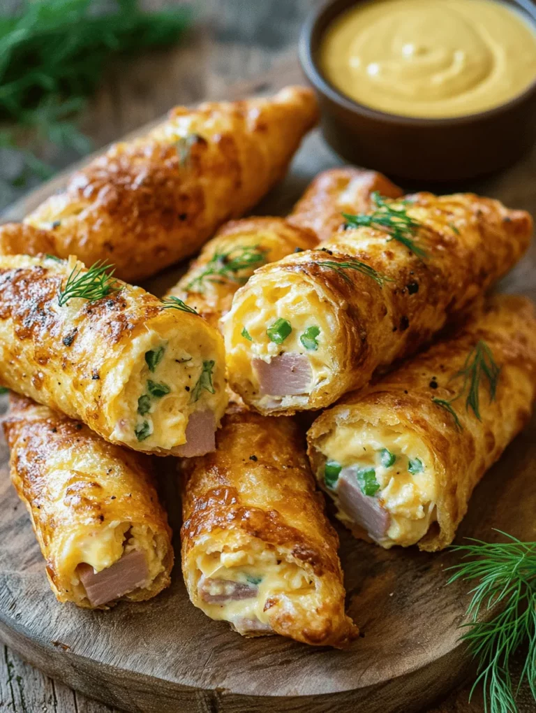 When it comes to satisfying snack cravings, few options are as delightful as Cheesy Ham Roll-Ups Delight. This savory treat is a harmonious blend of creamy, cheesy goodness wrapped in the comforting embrace of a soft tortilla. Whether you’re hosting a party, looking for a quick family meal, or simply indulging in a weekend snack, these roll-ups are guaranteed to impress.