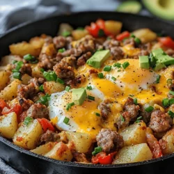 Breakfast is often hailed as the most important meal of the day, setting the tone for our energy levels and productivity. It’s that pivotal moment when we fuel our bodies after a night of rest, and the foods we choose can significantly impact our mood and performance. Among myriad breakfast options, the Sizzling Simple Loaded Breakfast Skillet stands out as a hearty, flavorful, and satisfying choice. This dish combines a variety of ingredients to create a warm and comforting meal that appeals to both the palate and the eye.