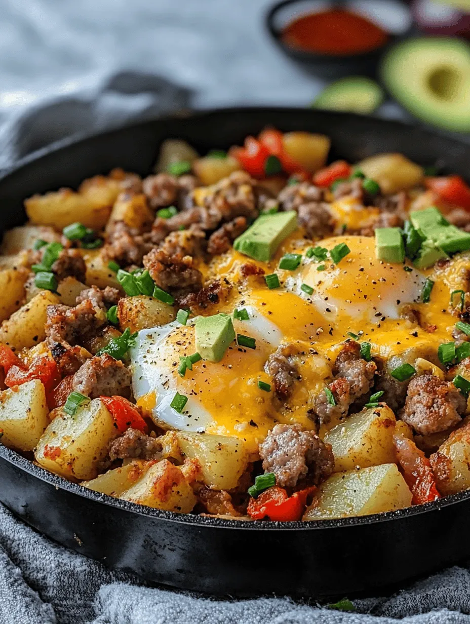 Breakfast is often hailed as the most important meal of the day, setting the tone for our energy levels and productivity. It’s that pivotal moment when we fuel our bodies after a night of rest, and the foods we choose can significantly impact our mood and performance. Among myriad breakfast options, the Sizzling Simple Loaded Breakfast Skillet stands out as a hearty, flavorful, and satisfying choice. This dish combines a variety of ingredients to create a warm and comforting meal that appeals to both the palate and the eye.