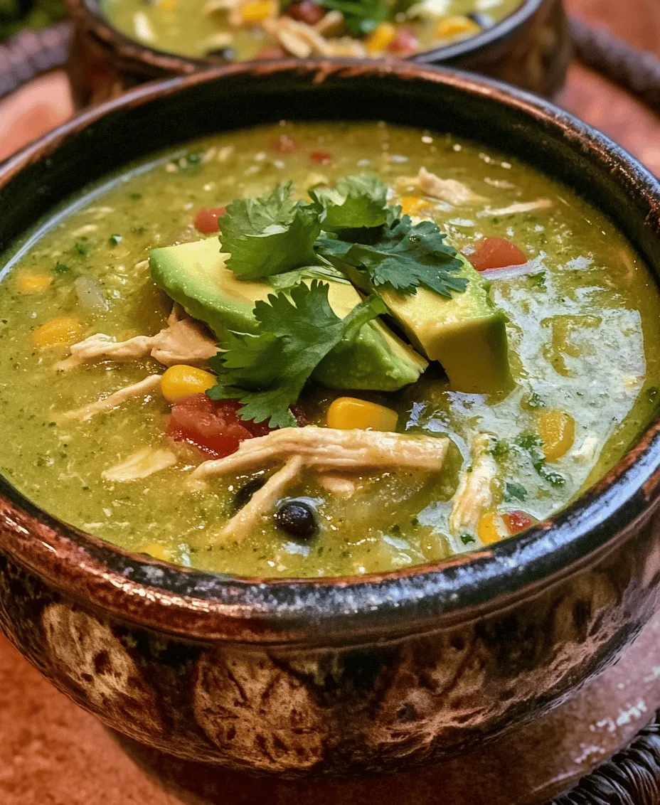 If you're searching for a cozy, flavorful dish that's perfect for family dinners or gatherings, look no further than Crock Pot Green Enchilada Chicken Soup Delight. This hearty soup is a delightful blend of robust flavors and comforting textures that will warm your soul and satisfy your taste buds. The beauty of this recipe lies in its simplicity and the hands-off approach of using a slow cooker, allowing you to prepare a delicious meal with minimal effort.