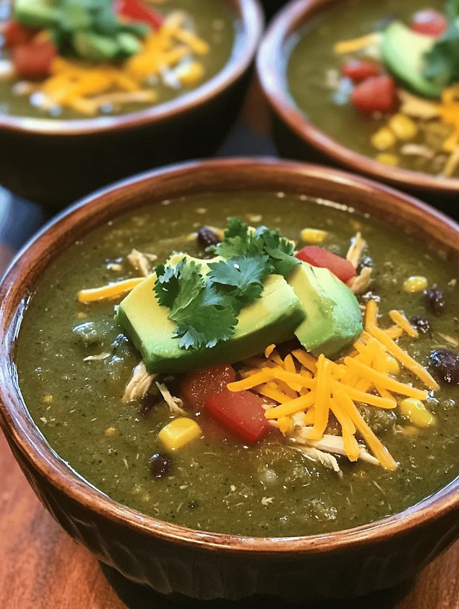 If you're searching for a cozy, flavorful dish that's perfect for family dinners or gatherings, look no further than Crock Pot Green Enchilada Chicken Soup Delight. This hearty soup is a delightful blend of robust flavors and comforting textures that will warm your soul and satisfy your taste buds. The beauty of this recipe lies in its simplicity and the hands-off approach of using a slow cooker, allowing you to prepare a delicious meal with minimal effort.