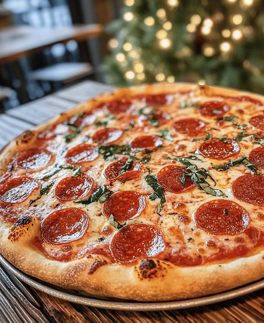 In the world of comfort food, few dishes can compare to the all-time favorite: pizza. Its versatility allows for endless variations, from classic Margherita to gourmet truffle mushroom. However, nothing beats the satisfaction of a homemade sheet pan pepperoni pizza. This beloved dish combines a crispy, golden-brown crust with gooey mozzarella cheese, zesty marinara sauce, and savory pepperoni—creating a delightful explosion of flavors that appeals to both kids and adults alike. Perfect for family gatherings or a cozy night in, this homestyle recipe will have everyone asking for seconds.