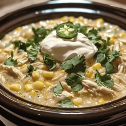 In the realm of comforting, hearty meals, few dishes can rival the warmth and satisfaction of a well-prepared chili. Among the many variations of this beloved classic, Crockpot White Chicken Chili stands out not only for its delightful flavors but also for its ease of preparation. Slow-cooked to perfection, this dish brings together tender chicken, creamy textures, and a medley of spices, making it an ideal choice for family dinners, potlucks, or meal prep for busy weeknights.