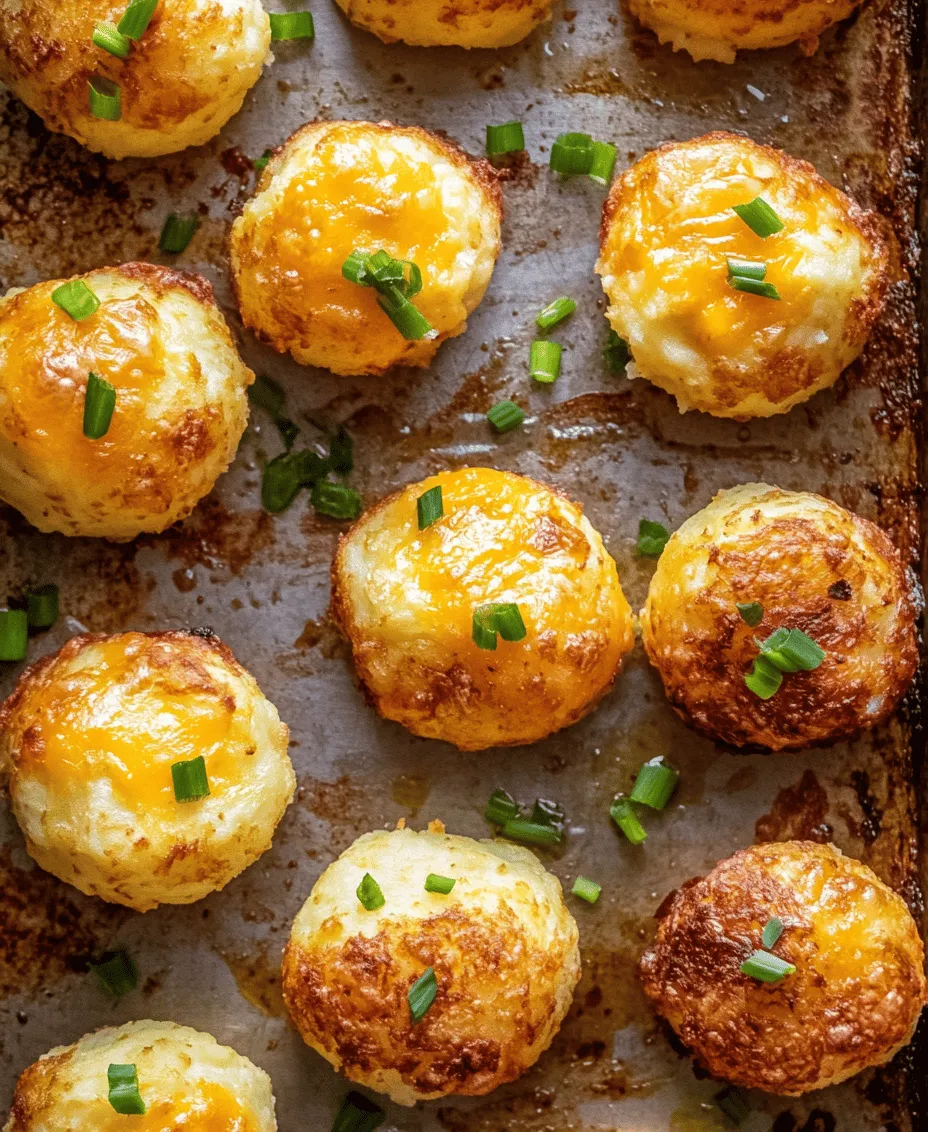 If you’re looking for a way to elevate your leftover mashed potatoes, look no further than Golden Cheesy Mashed Potato Puffs. This delightful recipe transforms the humble mashed potato into an appetizing and crispy snack that is sure to impress family and friends. Not only do these puffs provide a creative solution for using up leftovers, but they also make for an indulgent side dish or party treat. As the name suggests, these bites are golden and cheesy, offering a perfect balance of fluffy interiors and a crunchy exterior.