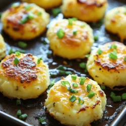 If you’re looking for a way to elevate your leftover mashed potatoes, look no further than Golden Cheesy Mashed Potato Puffs. This delightful recipe transforms the humble mashed potato into an appetizing and crispy snack that is sure to impress family and friends. Not only do these puffs provide a creative solution for using up leftovers, but they also make for an indulgent side dish or party treat. As the name suggests, these bites are golden and cheesy, offering a perfect balance of fluffy interiors and a crunchy exterior.