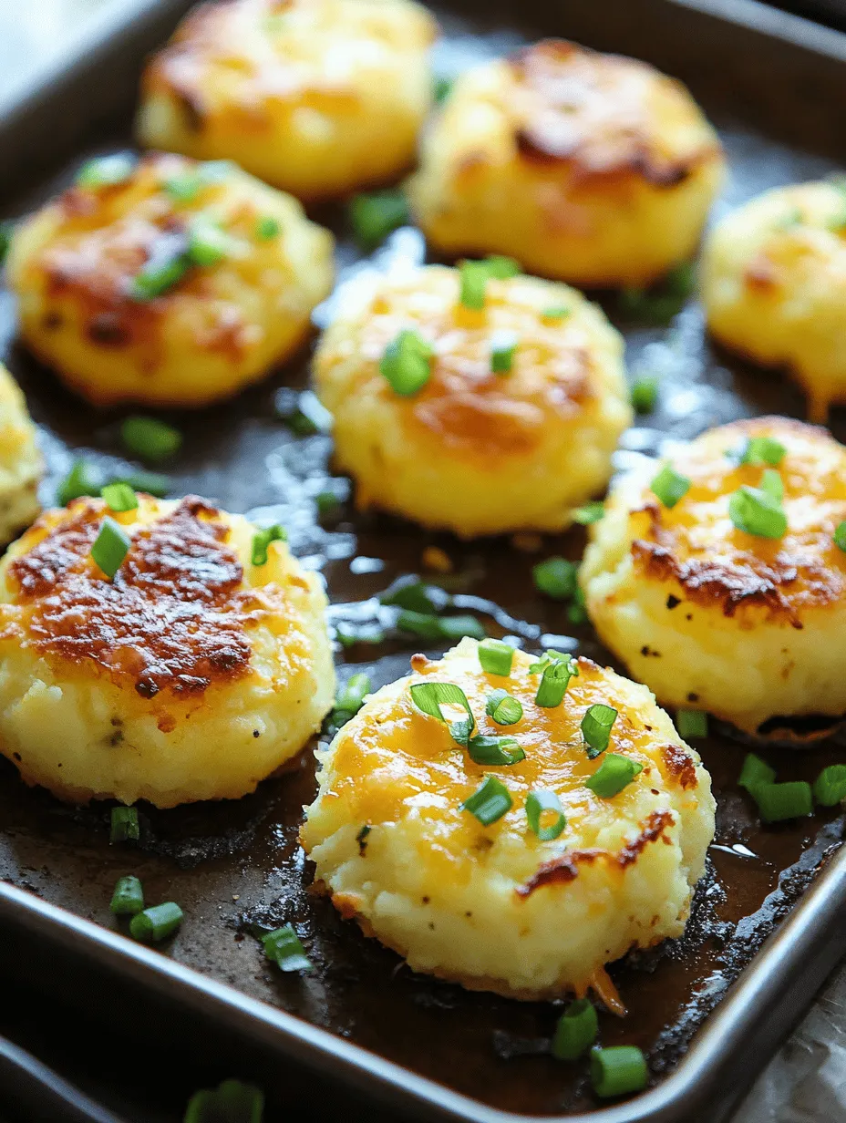 If you’re looking for a way to elevate your leftover mashed potatoes, look no further than Golden Cheesy Mashed Potato Puffs. This delightful recipe transforms the humble mashed potato into an appetizing and crispy snack that is sure to impress family and friends. Not only do these puffs provide a creative solution for using up leftovers, but they also make for an indulgent side dish or party treat. As the name suggests, these bites are golden and cheesy, offering a perfect balance of fluffy interiors and a crunchy exterior.