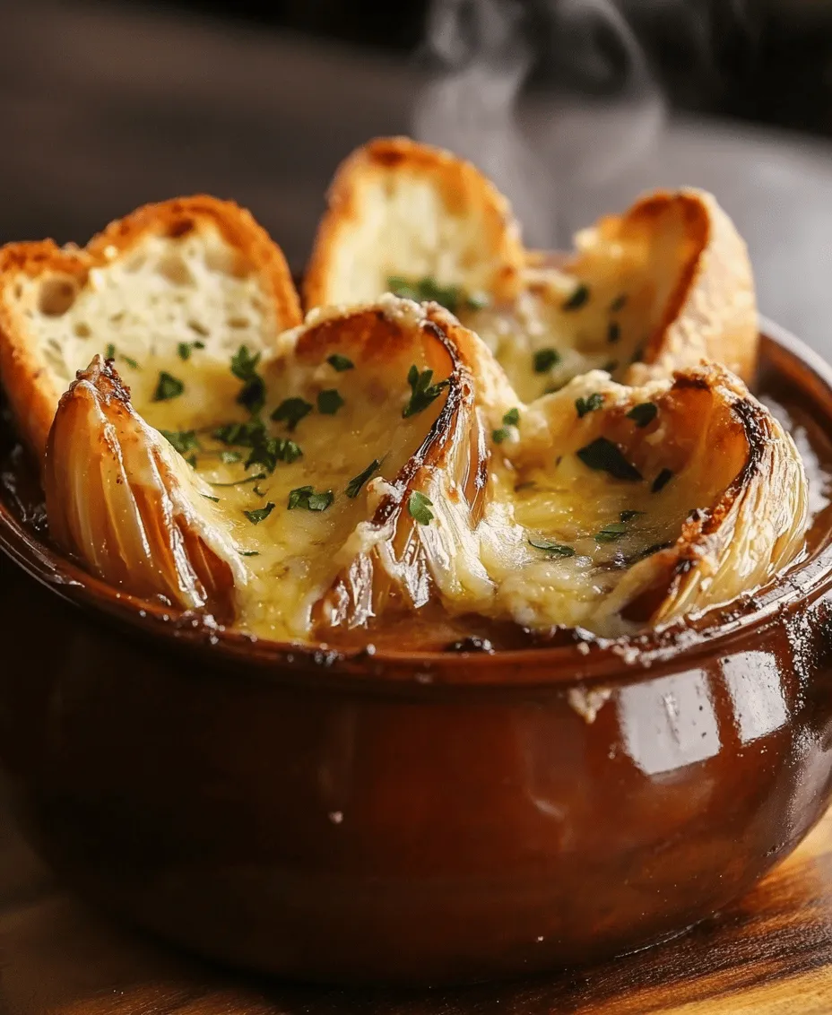 French onion soup stands as a timeless classic in the world of culinary delights, beloved by many for its rich, comforting flavors and heartwarming essence. This iconic dish, steeped in history, beckons with its enticing aroma and inviting presentation, capturing the hearts of food lovers across the globe. Whether served as an elegant starter at a fancy dinner or enjoyed as a cozy meal on a chilly evening, French onion soup embodies a sense of nostalgia and warmth that few dishes can rival.