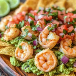 When it comes to hosting gatherings, the right appetizer can set the tone for a delicious evening. Easy, flavorful, and visually appealing dishes are essential for entertaining, and few combinations are as timeless and beloved as shrimp and guacamole. Whether you’re planning a casual get-together or a more formal gathering, shrimp guacamole bites offer a burst of flavors that are sure to impress your guests.