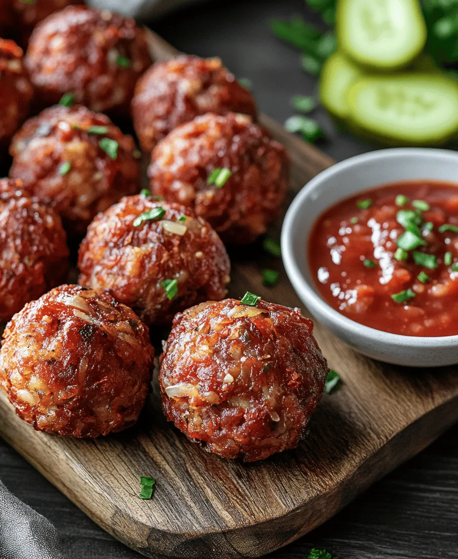 In the world of appetizers, few dishes encapsulate the delight of combining bold flavors and satisfying textures quite like Crunchy Reuben Balls. This innovative twist on the classic Reuben sandwich offers a fun and flavorful alternative that is sure to impress your guests. Imagine the familiar taste of corned beef, tangy sauerkraut, and creamy Swiss cheese, all wrapped in a crunchy panko coating. These Reuben Balls are not only delicious but also incredibly easy to prepare, making them a perfect choice for any occasion.