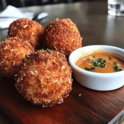 In the world of appetizers, few dishes encapsulate the delight of combining bold flavors and satisfying textures quite like Crunchy Reuben Balls. This innovative twist on the classic Reuben sandwich offers a fun and flavorful alternative that is sure to impress your guests. Imagine the familiar taste of corned beef, tangy sauerkraut, and creamy Swiss cheese, all wrapped in a crunchy panko coating. These Reuben Balls are not only delicious but also incredibly easy to prepare, making them a perfect choice for any occasion.